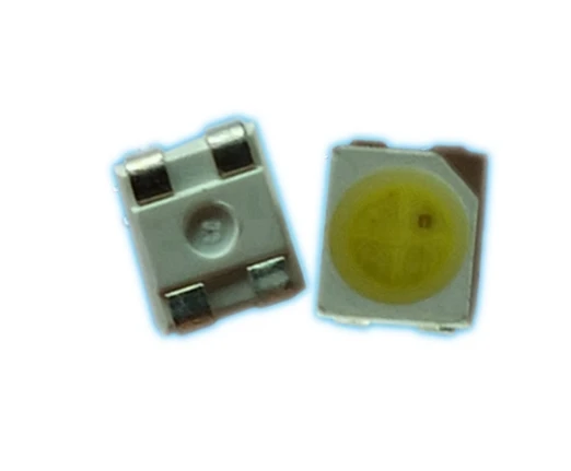 100 шт. smd 3528 двухцветные Двухцветные светодиодные диоды желтый @ белый