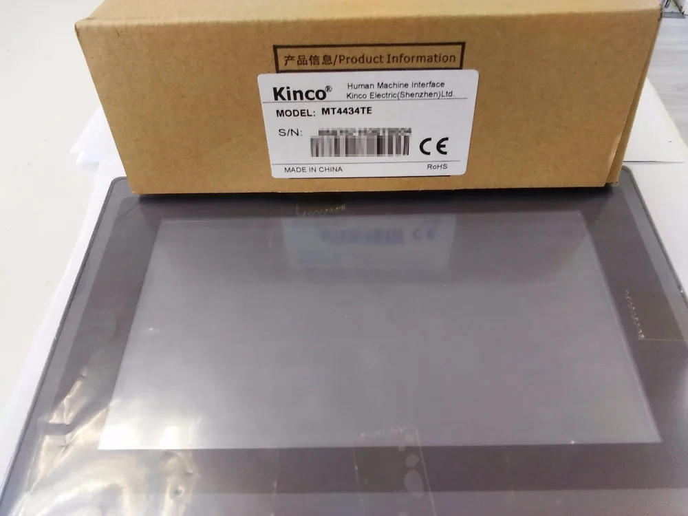 MT4434TE KINCO 7 inch HMI Touch Screen 800*480 Ethernet 1 USB Host new in box MT4434TE KINCO 7 inch HMI Touch Screen 800*480 Ethernet 1 USB Host new in box
