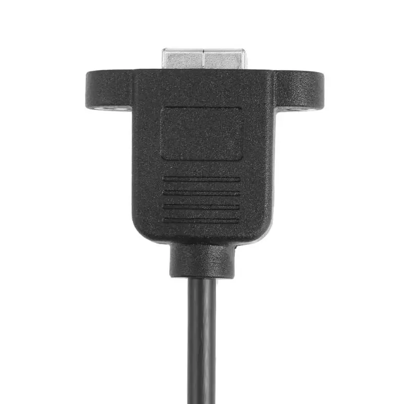 4 мм USB 2 0 локоть B кабель папа мама Тип разъем провода Принтер Панель Крепление