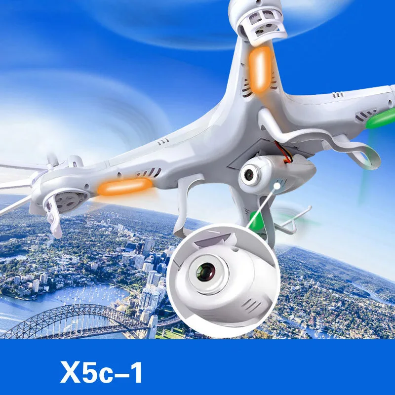

Quadcopter SMRC X5C-1 FPV Real-time 2MP Wifi Remote Control dron fpv Quadcopter with professional camera drones hd frame toy