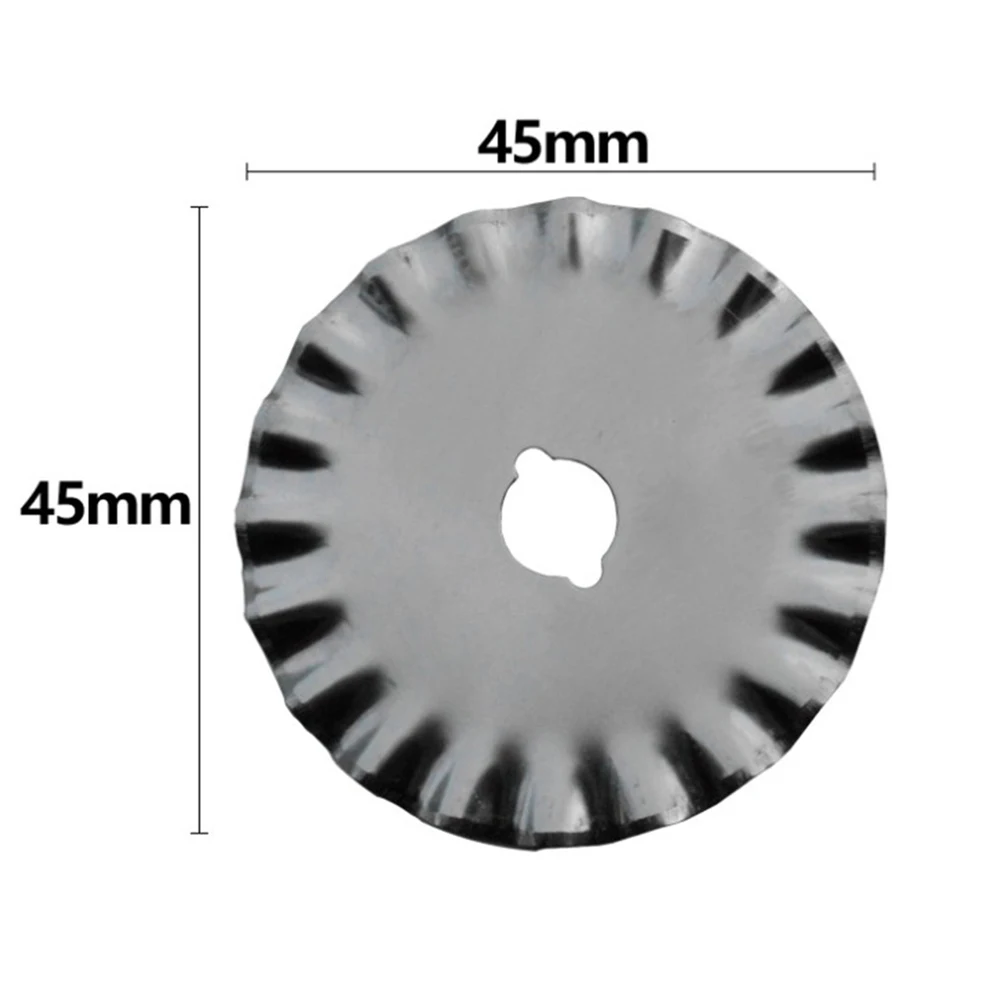 10 шт. 45 мм роторный резак набор лезвий ткань круговая стежка резки лоскутное кожевенное ремесло швейный инструмент Quilter Кожа Резак