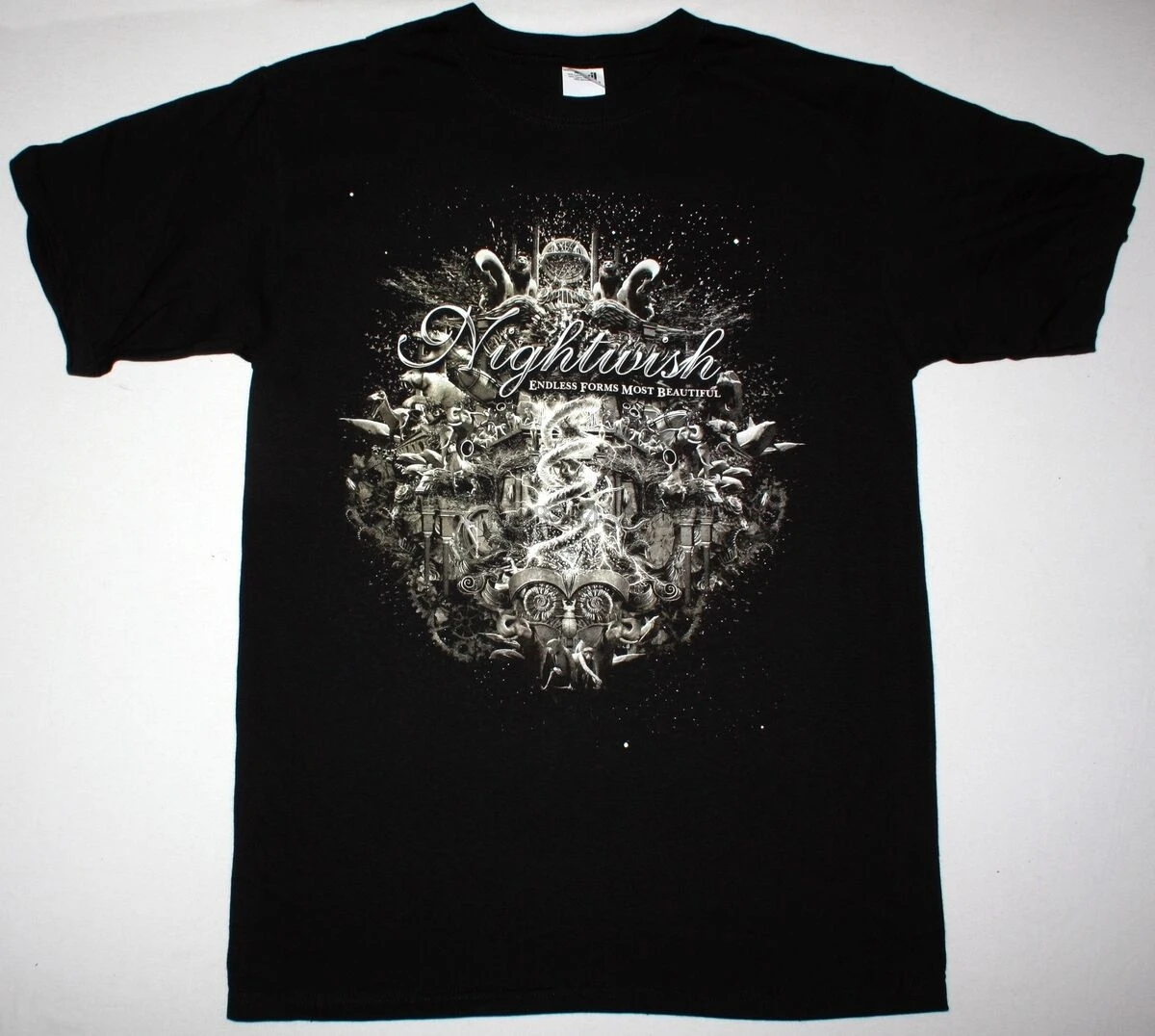 

Nightwish Endless Forms Most Beautiful 2015 Symphonic Metal New Black T-Shirt