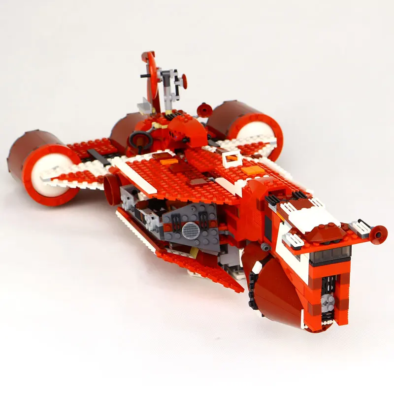 

In Stock 05070 Star Wars The Republic Cruiser Model 963Pcs Building Blocks Compatible with Legoings 7665 Toys