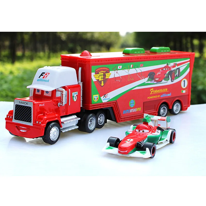 Lowest Price 3 Types Including 2 Cars Pixar Car No.86 Chick Hicks No.43 Race Team Francesco Bernoulli Truck Diecast Toy Come With Opp Bags Lowest Price 3 Types Including 2 Cars Pixar Car No.86 Chick Hicks No.43 Race Team Francesco Bernoulli Truck Diecast Toy Come With Opp Bags