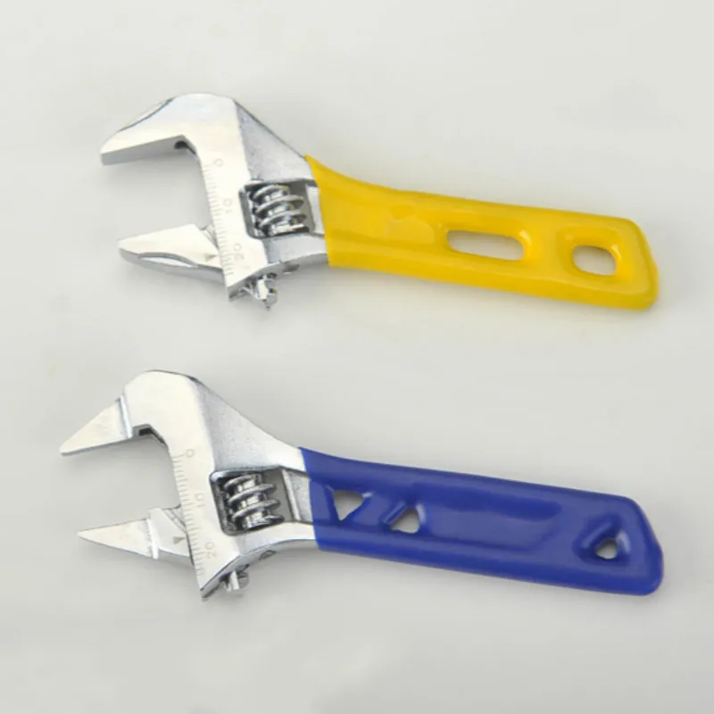 

1Piece 6" Adjustable Spanner Mini Wrench Universal Nut Key Hand Tools Multitool