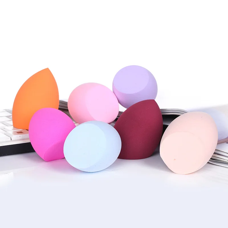 Beauty Soft Makeup Sponge Puff Face Nose Facial Foundation Base Liquid Powder Blending Water Drop Cosmetic Tool