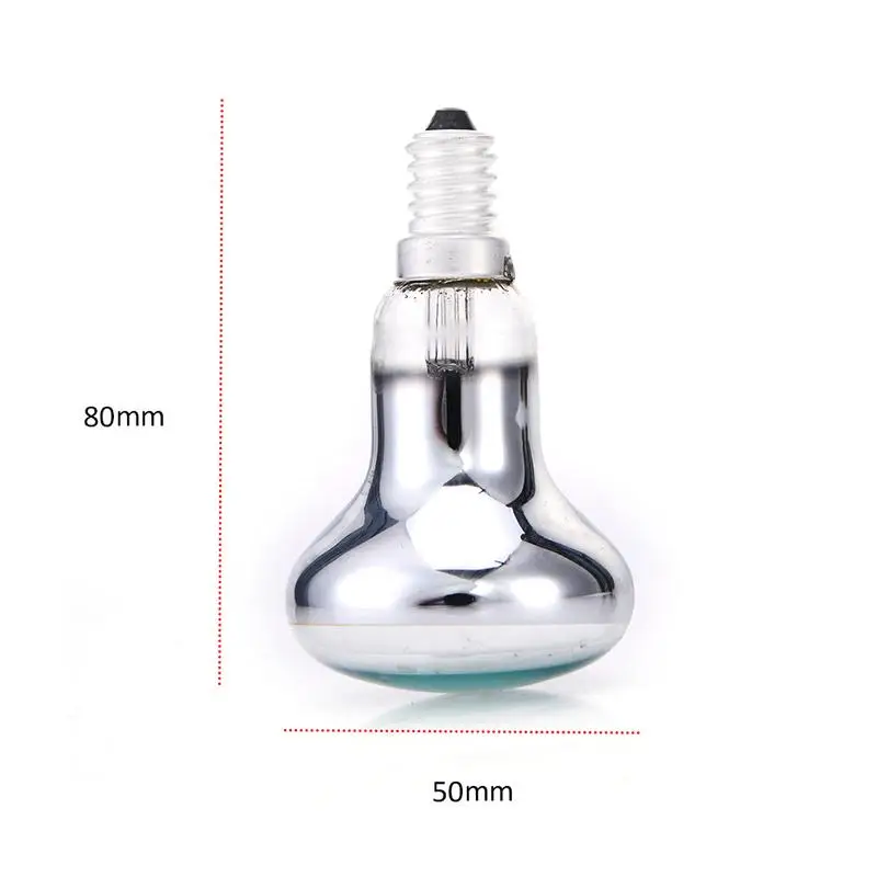 60W 300lm E14 Edison Incandescent Lamp Bulb 220-240V Transparent Indoor Lava Lamp Incandescent Lamp R50 Reflection Point Bulb J2 images - 6