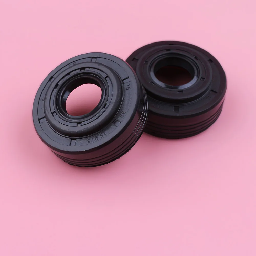 

2pcs/lot Crankshaft Crank Oil Seal Set For Husqvarna 340 345 346 346XP 350 351 353 Chainsaw Spare Parts