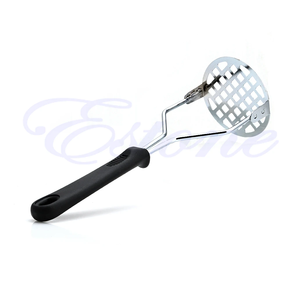 

Stainless Steel Vegetable Crusher Ricer Fruit Masher Mould Potato Mashing Tool