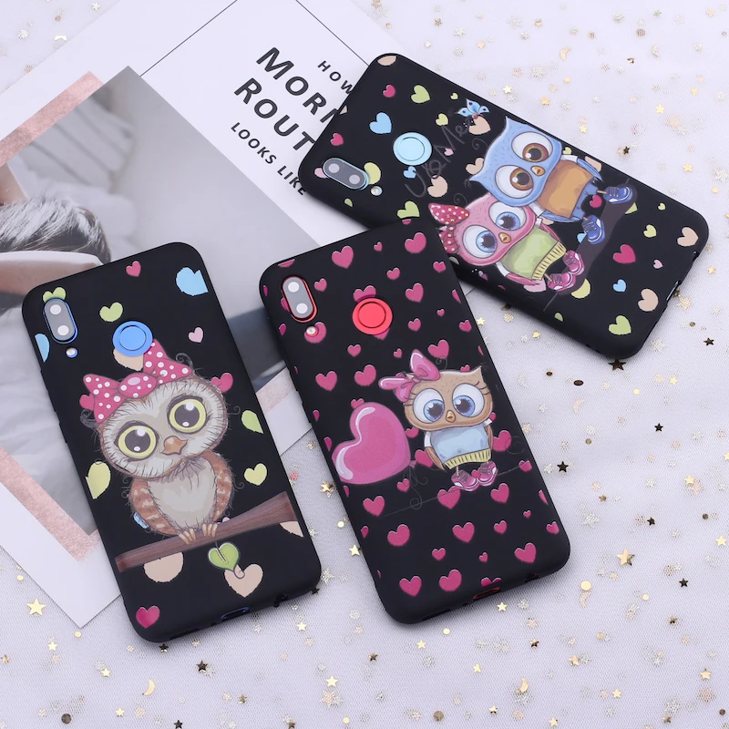 Силиконовый чехол для телефона Huawei Honor Mate 10 20 Nova P20 P30 P Smart Baby с милыми