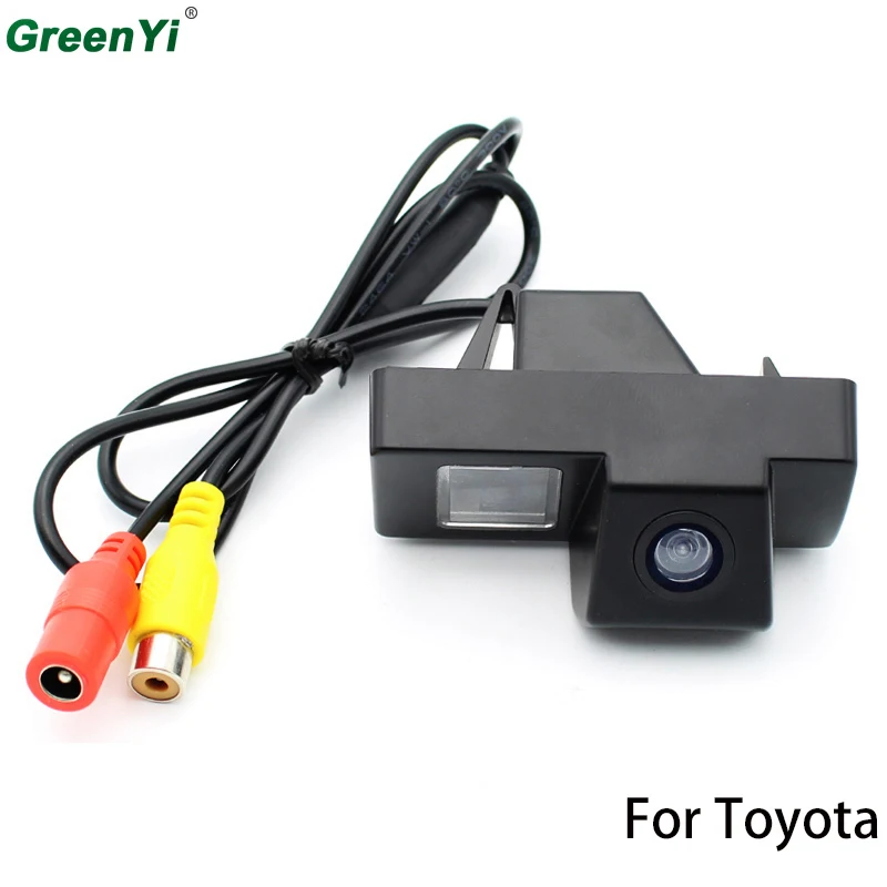 

CCD Rearview Camera For Toyota Land Cruiser 100 / Prado 120 Reverse Camera Waterproof HD Night vision Parking Line