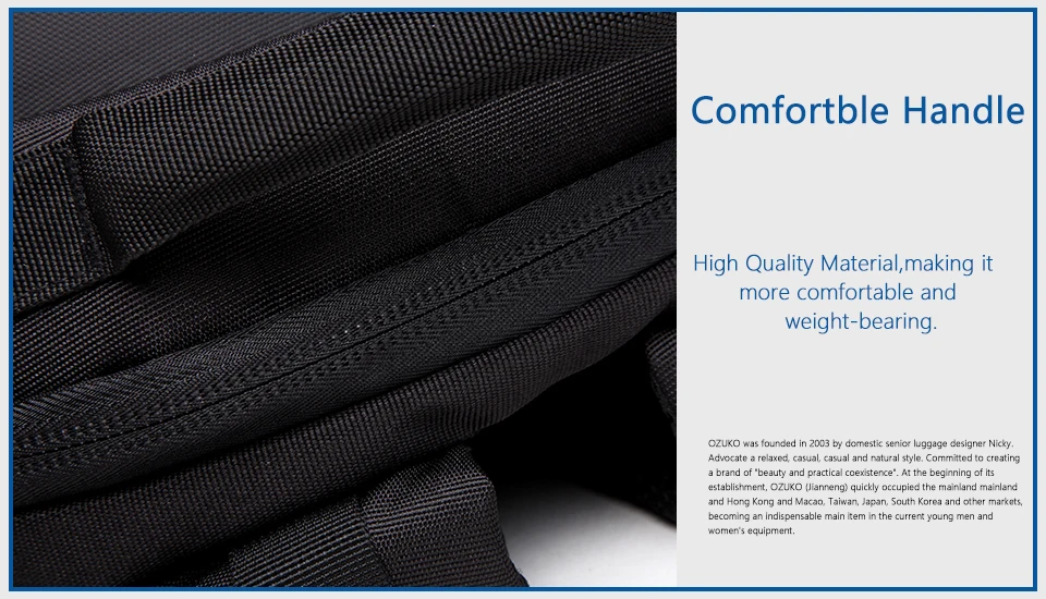 Comfortble Handle