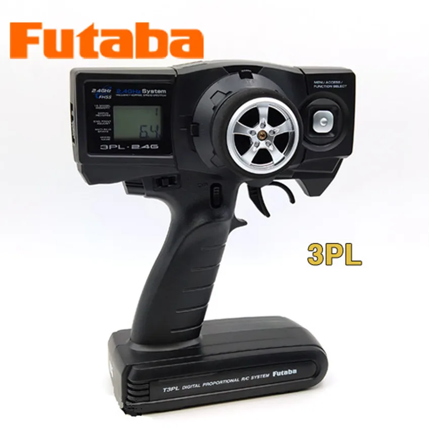 Futaba 3PL пульт дистанционного управления с 2,4 г 3 канальный приемник R2104GF для гонок и развлечения автомобили модель корабля