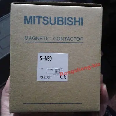

DHL/EMS 4 sets 1PC for good quality Magnetic Contactor S-N80 ( SN80 ) 200-240VAC NEW
