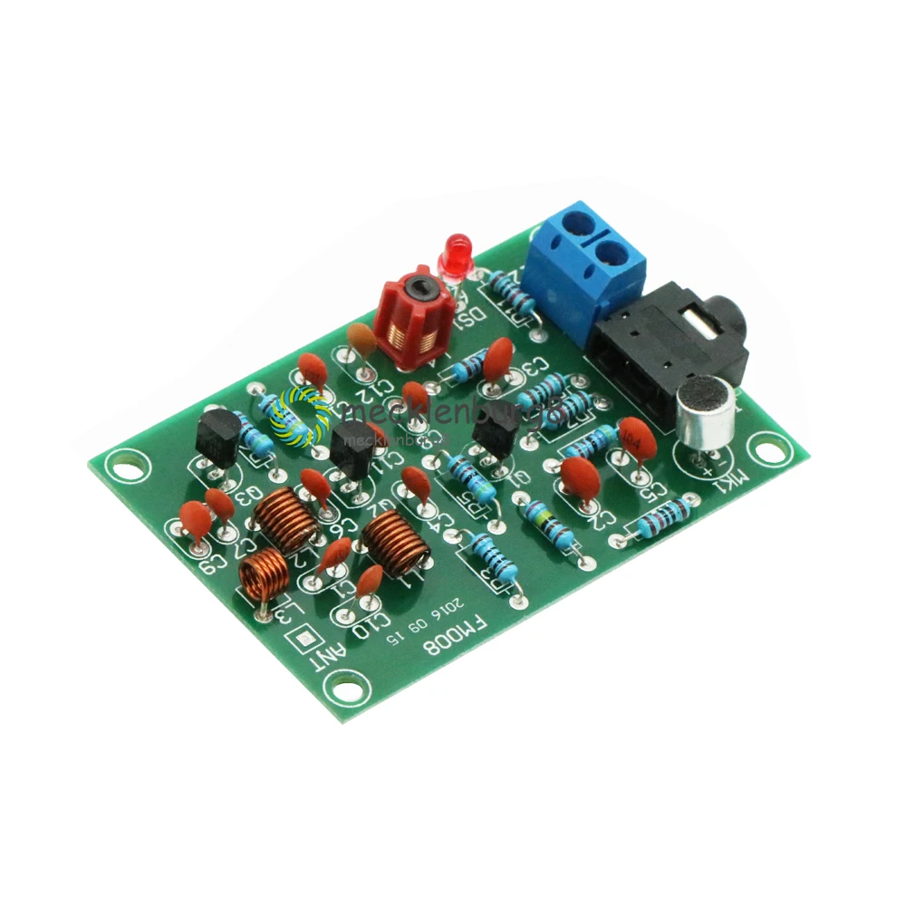 

76-110MHz FM Radio Transmitter Repeater MP3 Module Audio Wireless Transmitter Module 3-5V Wireless FM Module New Arrival