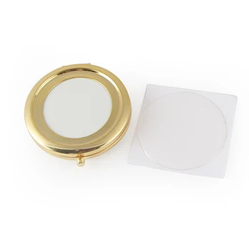 

Compact Mirror Gold With Private Label
