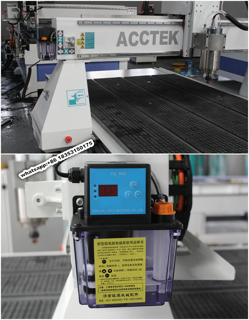 wood cnc machine 1325