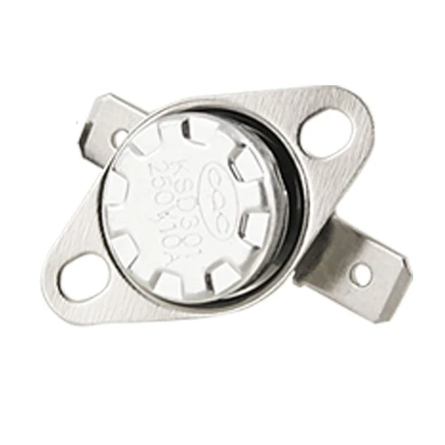 

5 x KSD301 Temperature Switch Thermostat 250V 10A 140 Celsius N.C.