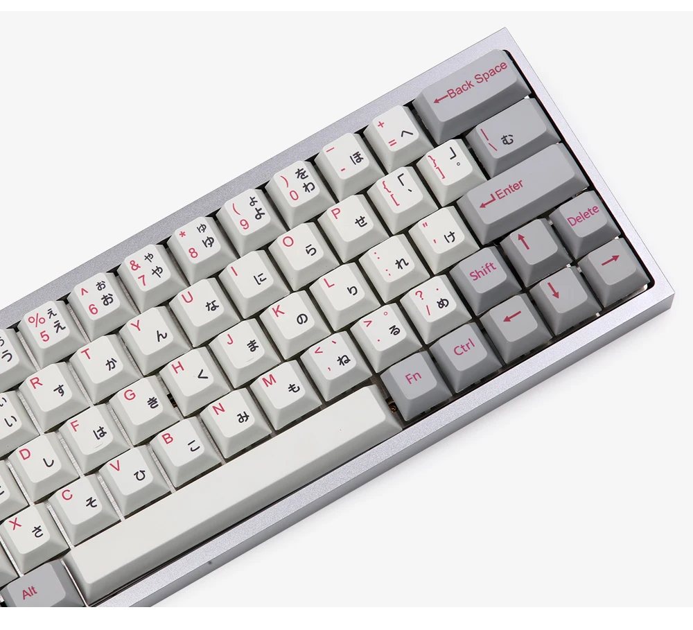 Kbdfans Новое поступление pbt брелки diy механическая клавиатура gk64 брелки 2u shift dz60 брелки японские