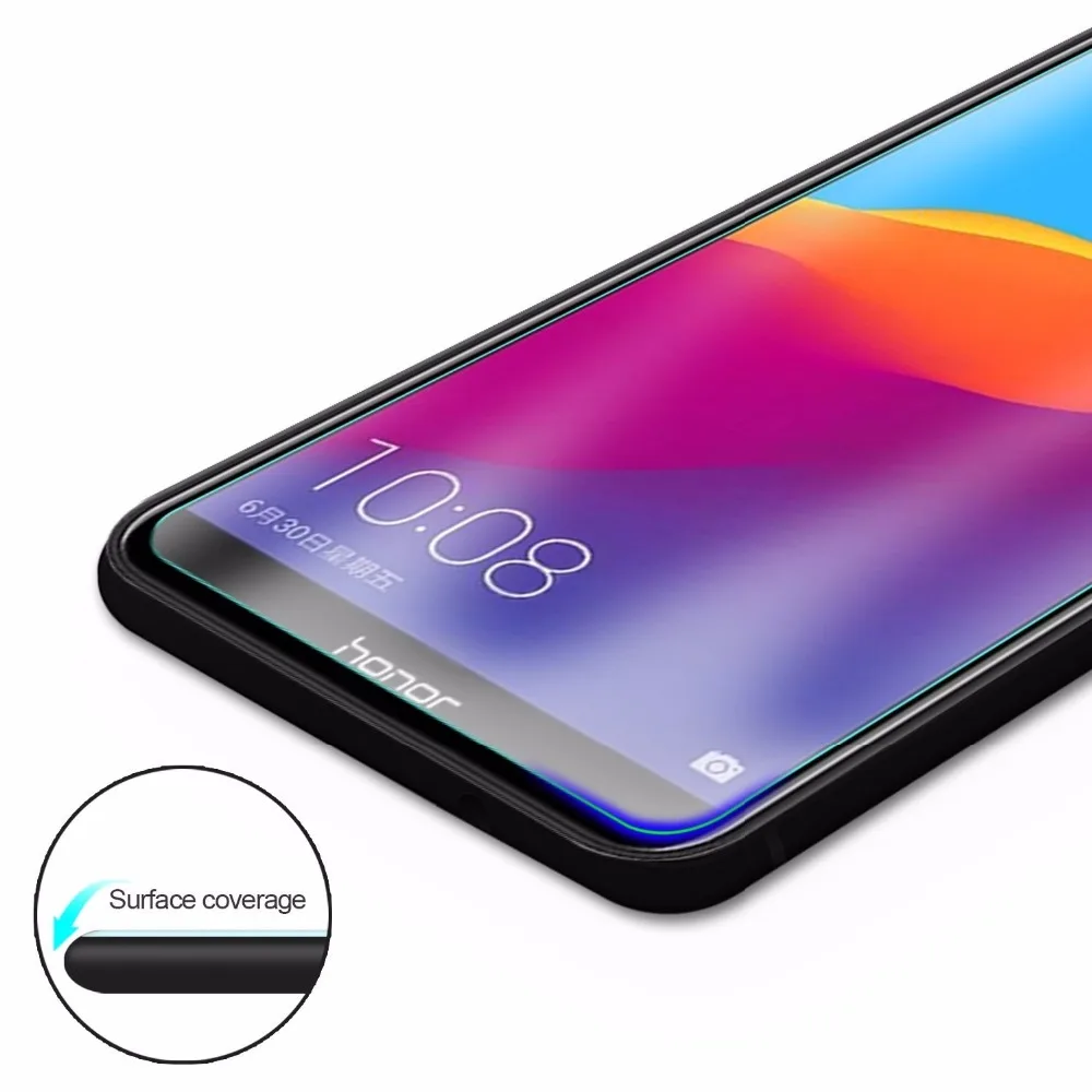 2 шт./партия закаленное стекло для huawei Honor 7C Pro 5 9 дюймов защита экрана защитное