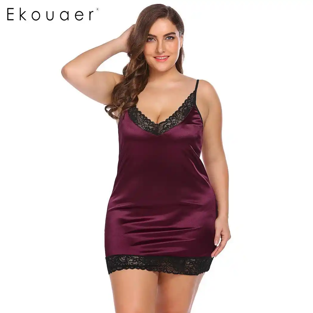 sexy plus size night gowns
