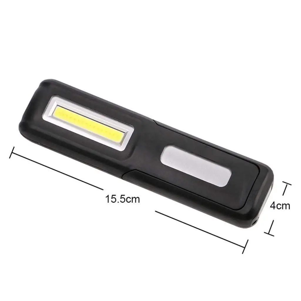 Удара рабочего фонарик USB зарядка инспекции лампы 155*40*20 см с магнитом может поддерживать подвеска сильный свет аварийное