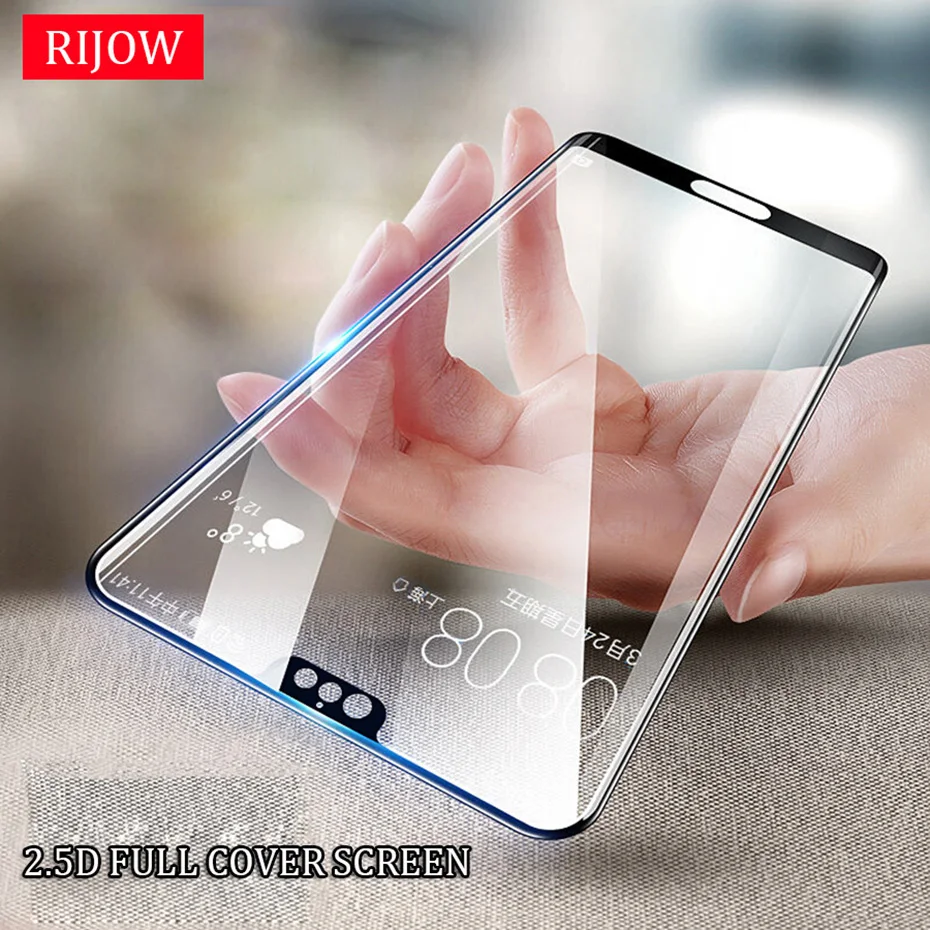 

Tempered Glass for Huawei P20 lite Glass Mate 10 Screen Protector Film 2.5D Full Cover Honor 9 10 lite Nova 3i 3 4 View 20 4e