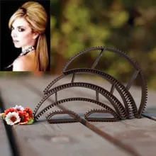 5 шт./компл. Для женщин Леди Магия Volumizing Bumpits подставки вдобавок зажимы Инструменты для укладки волос HB88