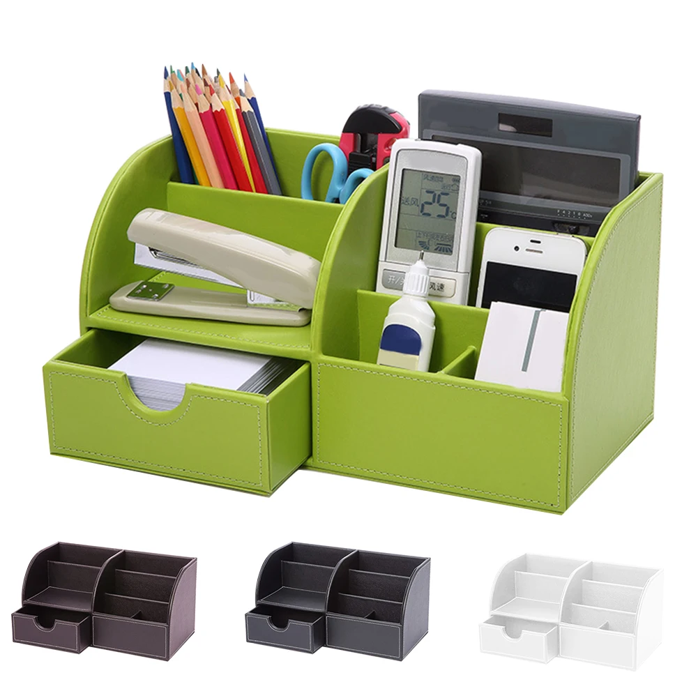 Box Drawer Type Cosmetic Home Office Remote Controller Living Room