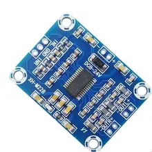 TPA3110 2X15 Вт Цифровой аудио Стере усилитель плата модуль мини бинауральный контроллер усилителя 100дБ DC 8-18 в Max 3A
