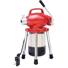 Автоматическая труба земснаряд 220V трубы дноуглубительные канализационные Инструменты Профессиональный прозрачный туалет засорение машина для очистки дренажных труб