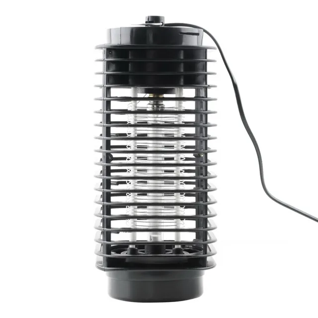 Electronics Mosquito Killer Trap Moth Fly Wasp Led Night Lamp Bug Insect Light Black Killing Pest Zapper EU US Plug