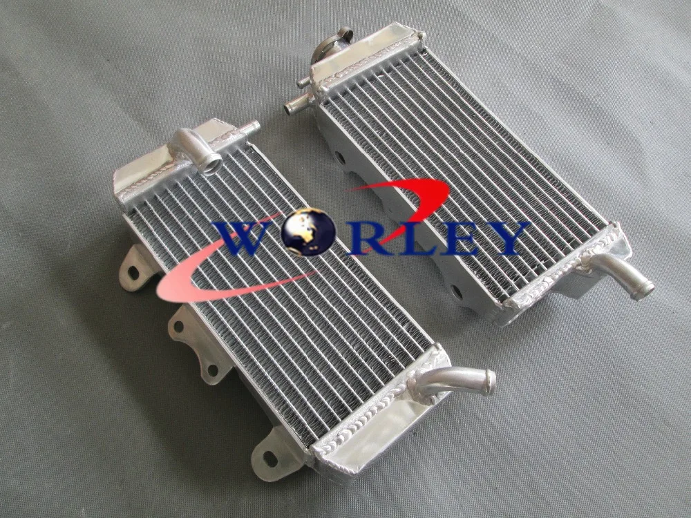 WRF450 2008 2007-2009 NEW ALUMINUM RADIATOR FOR YAMAHA YZ450F