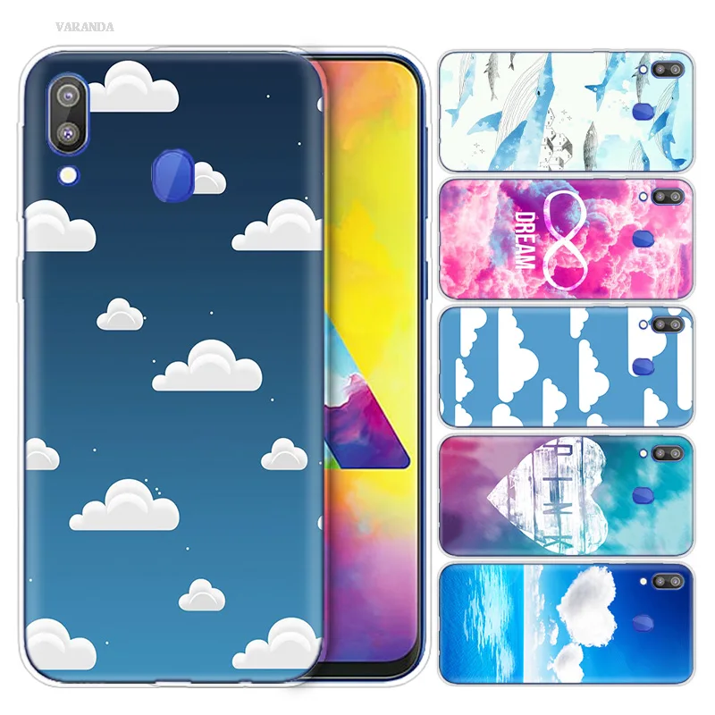 Blue Sky And White Clouds Print Case For Samsung Galaxy S10 S10e