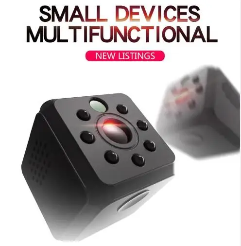 

HD 1080P Mini Camera DVR DV Surveillance Camcorder Car Home CMOS Sercurity Alarm Monitoring IR Motion Detection Night Vision