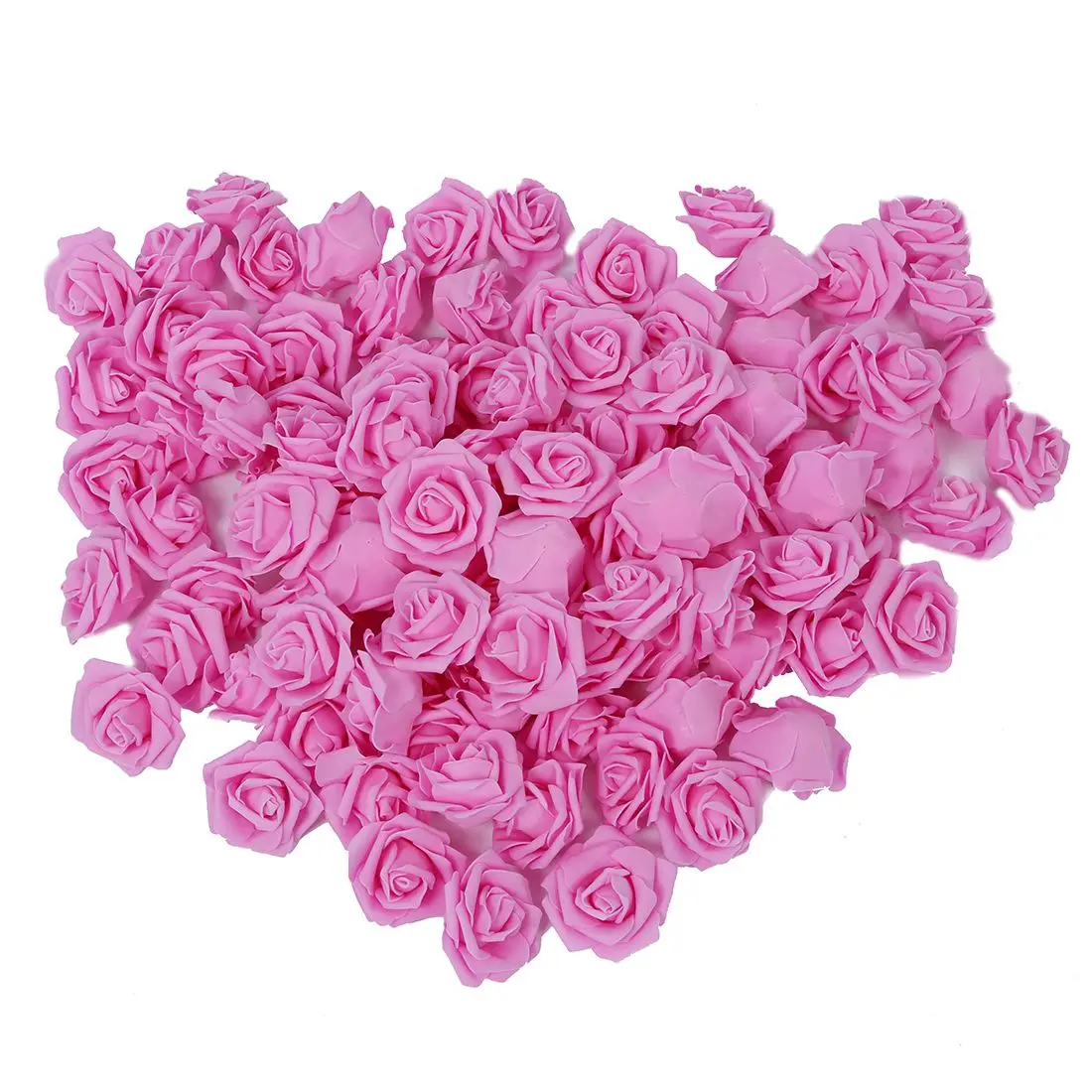 100 шт поролоновые бутоны для цветов розы, украшения для свадебной вечеринки, искусственные цветы для рукоделия - Цвет: B6