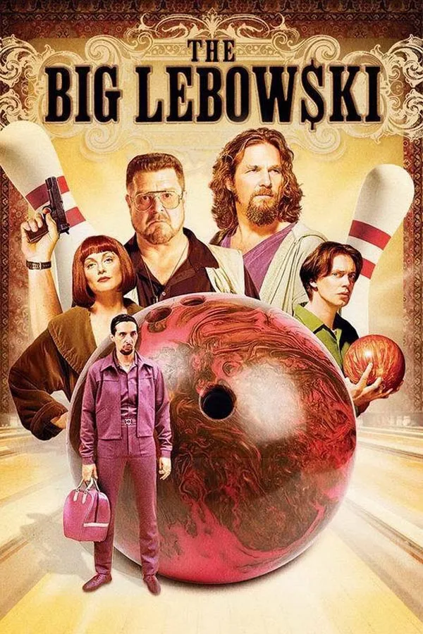 DY01541 The Big Lebowski Jeff Bridges Classic Movie