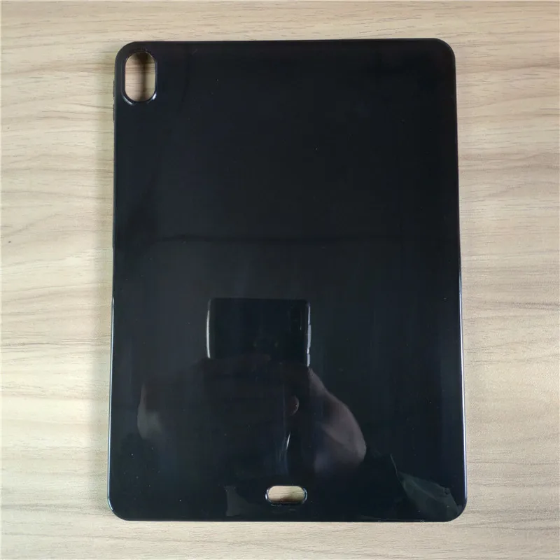 Прозрачный чехол для нового iPad Pro 11 дюймов тонкий силиконовый мягкий ТПУ защитный