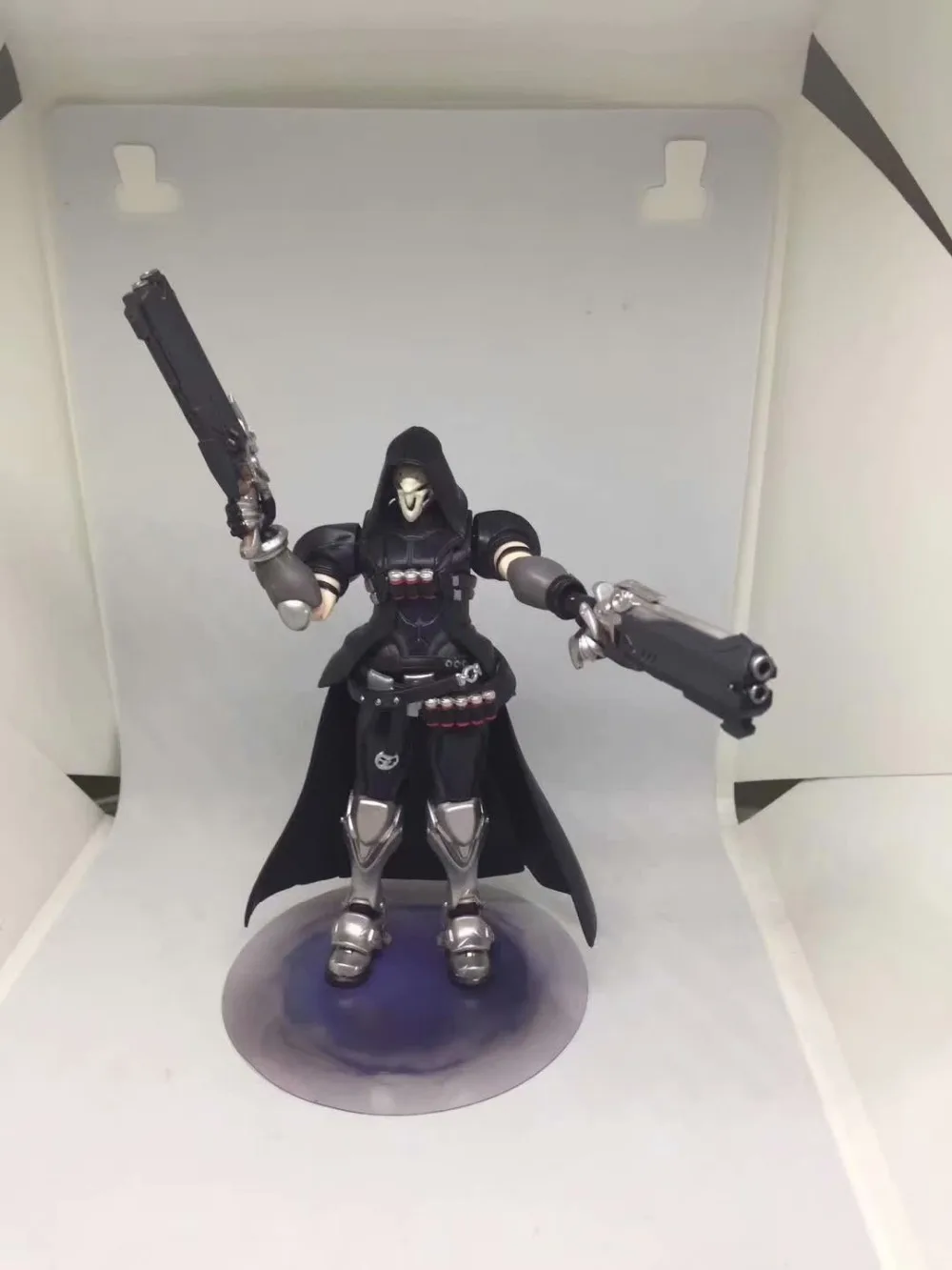 17 см Figma 393 Overwatch REAPER серия экшн фигурки Коллекция Модель Кукла подарок|Игровые и