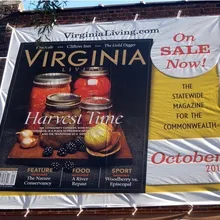 Уличный виниловый баннер цвета и размера на заказ 1.28sq.feet