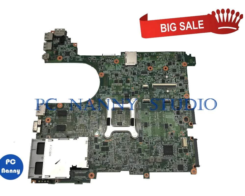 PC Няня для hp EliteBook 8560 P Материнская плата ноутбука 684323-001 QM67 DDR3 испытания