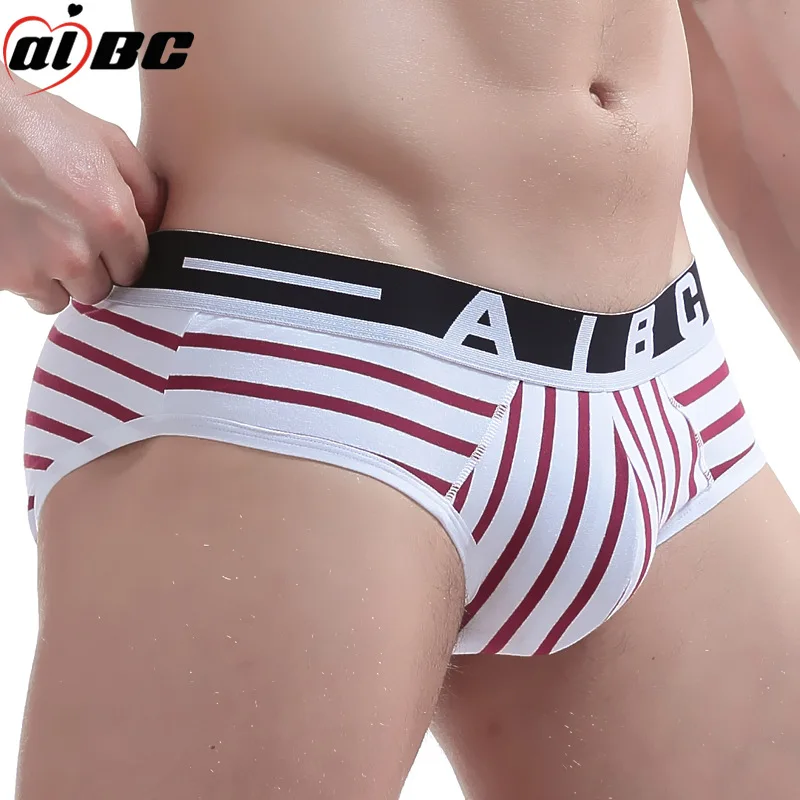 AIBC 3 Pcs/Set Men Briefs Underwear 2017 New High Quality Cotton