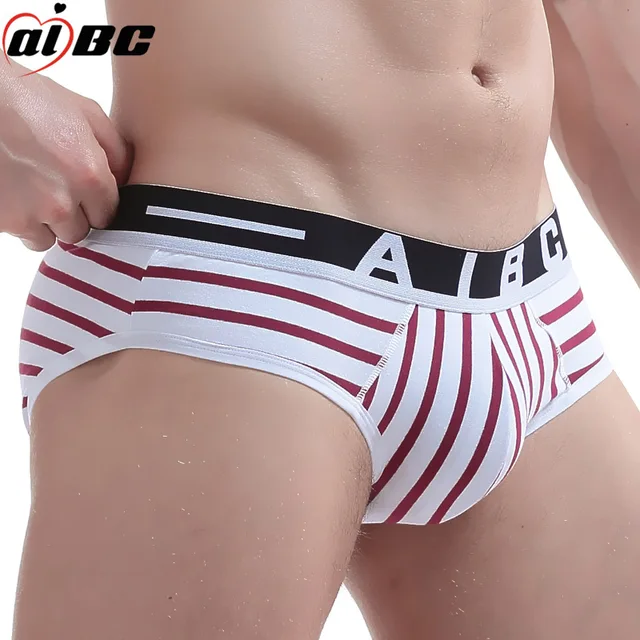 AIBC 3 Pcs/Set Men Briefs Underwear 2017 New High Quality Cotton