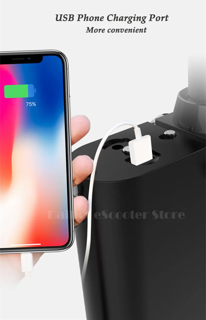 HX X6 Folding Electric Scooter Two Wheel Electric Scooters Mini Protable Backpack E-Scooter Electric Bike Ebike                  (37)