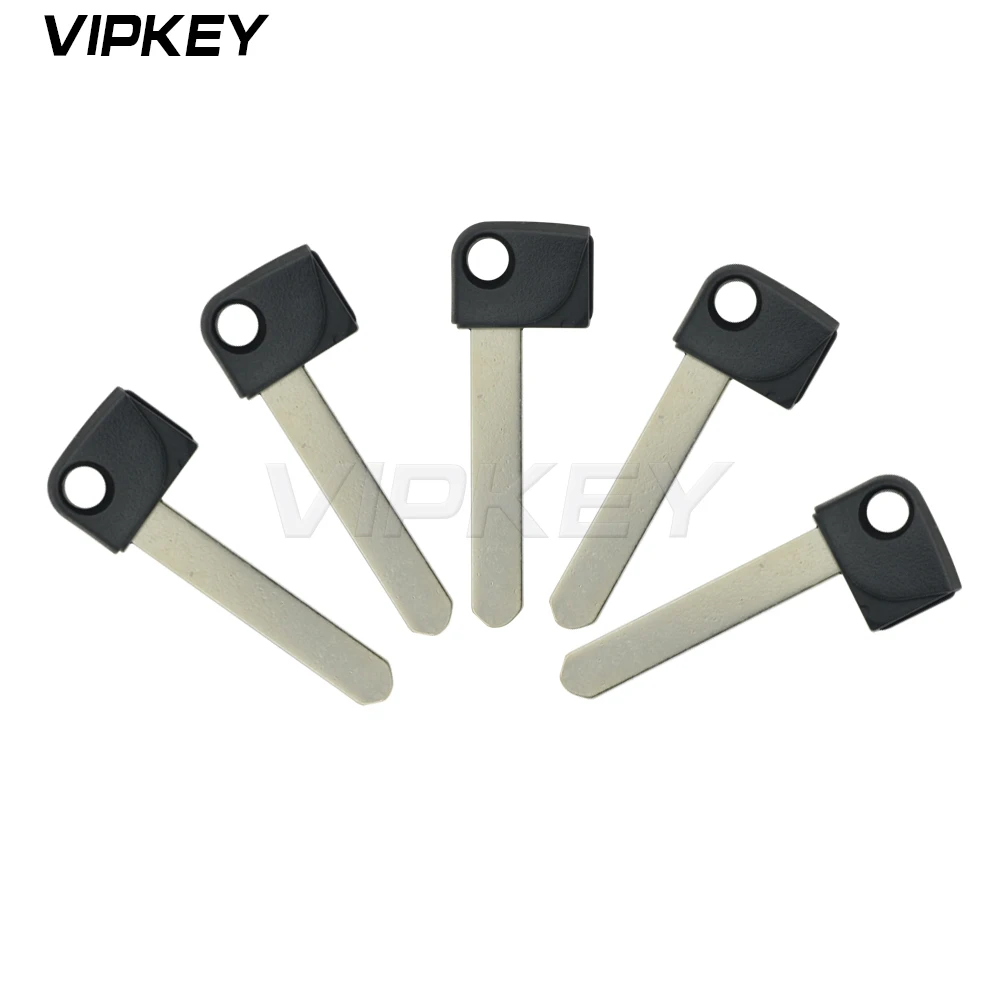 Remotekey 5pcs Smart Emergency Key Blade HON66 Uncut Blade For Honda Small Insert Key Blade