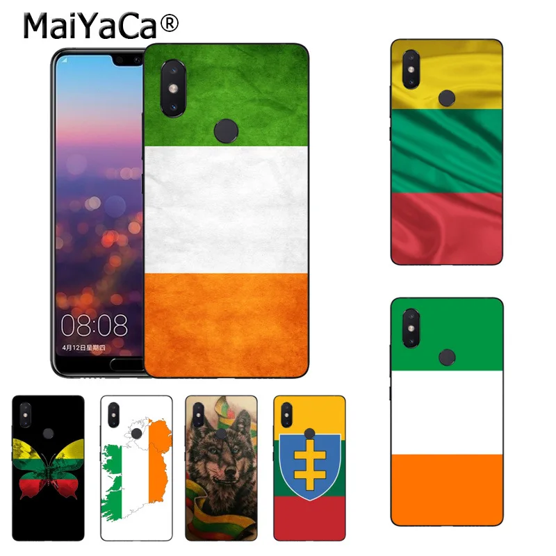 Aliexpress.com : Buy MaiYaCa Ireland Lithuania Flag Unique