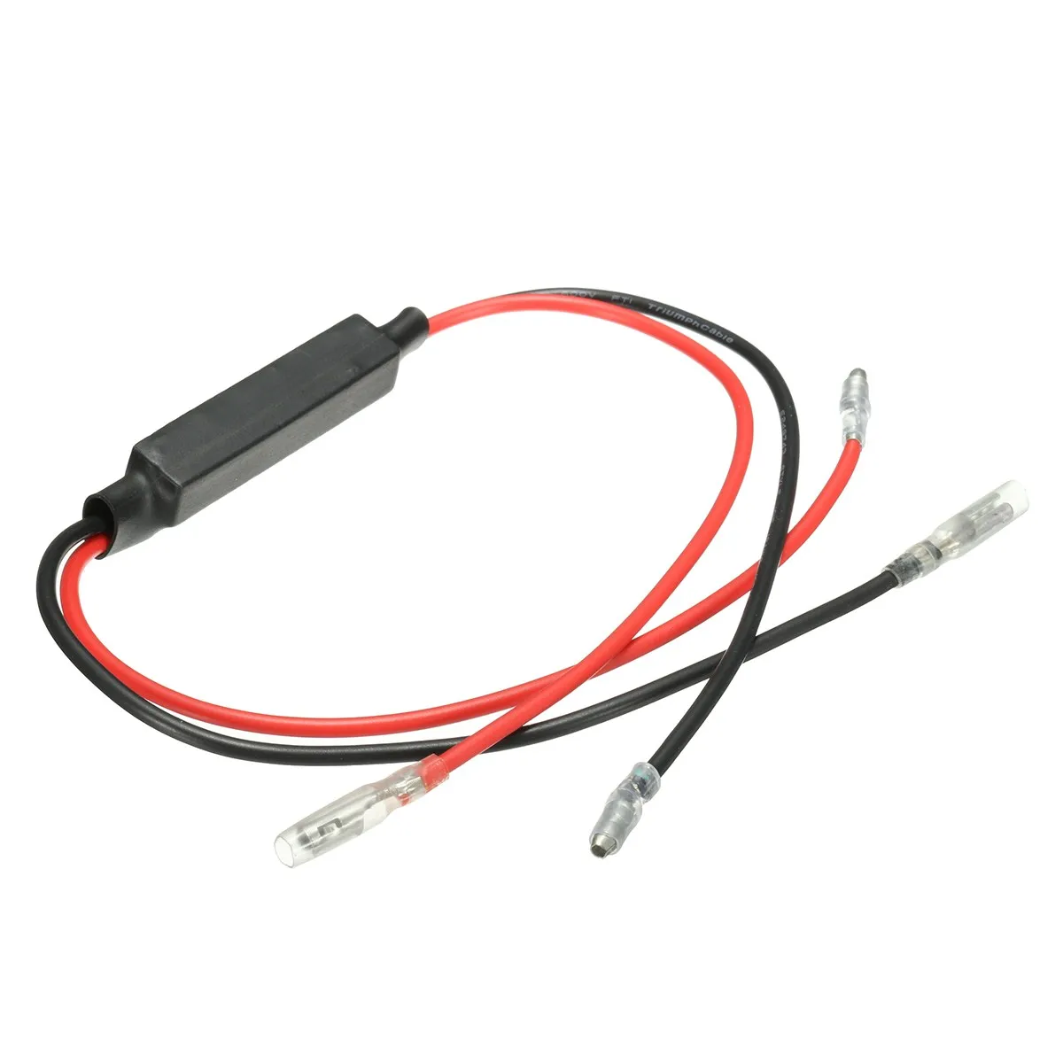 2pcs 12v 10w flasher indicator load resistor motorcycle led light what size resistor for led 12v