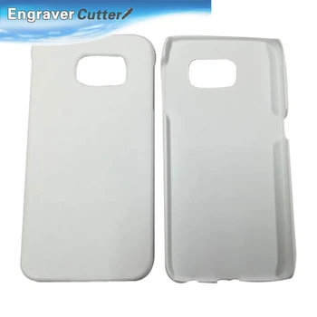 

Glossy, 3D Sublimation White Samsung S6 Blank Cell Phone Case Cover for Heat Transfer Printing
