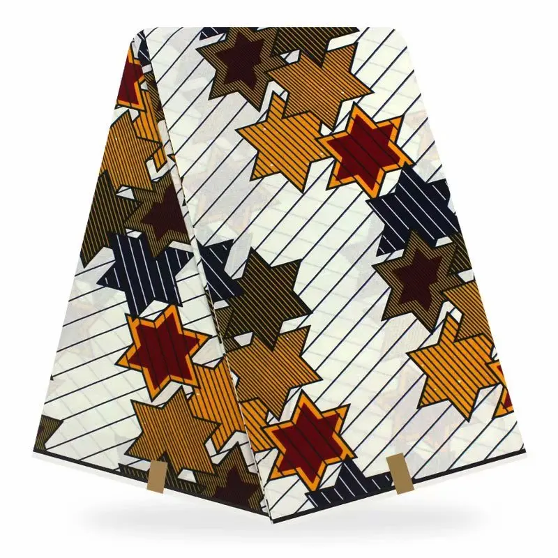 ESEWING высокое качество Анкара Африканский Воск Печать Ткань хлопок 6 ярдов Швейные материалы для платья Гана Нигерия воск ткань 180