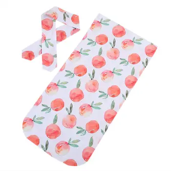 

Newborn Infant Baby Swaddle Blanket Baby Sleeping Bags Swaddle Muslin Wrap Headband